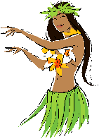 Pics For > Hawaiian Girl Clipart