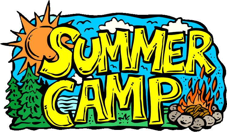 Summer Camp Border Clipart - Free Clipart Images