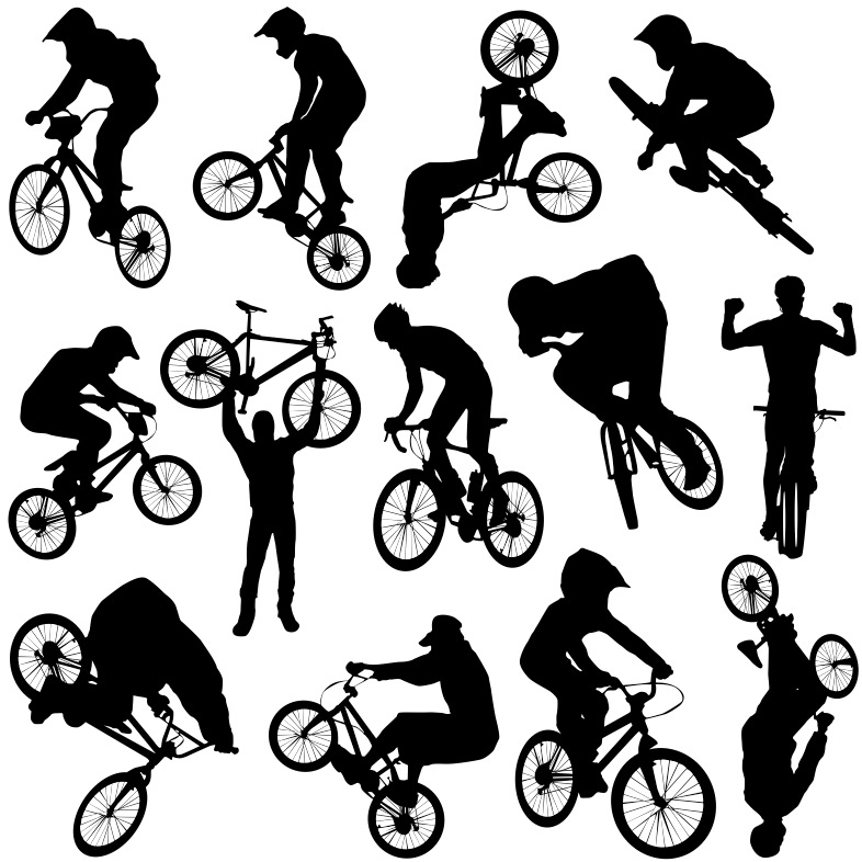 Cartoon Pictures Of Bikes Clipart Best Clipart Best