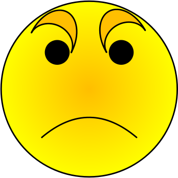 Frown Clipart