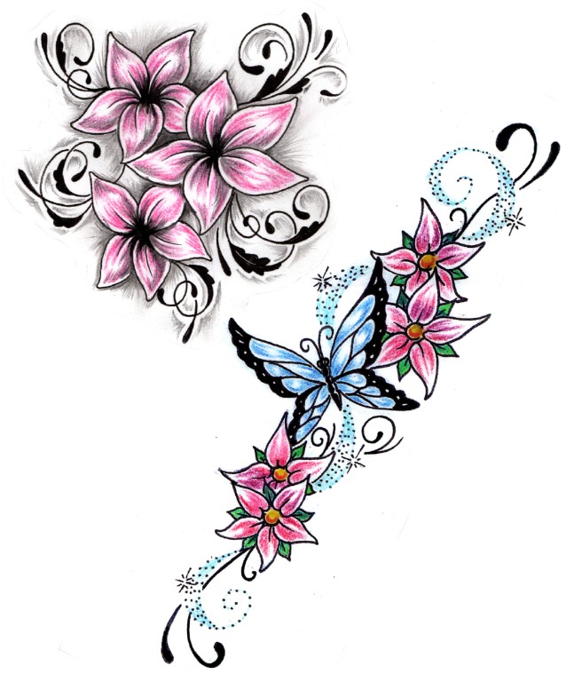 Flower Designs For Tattoos