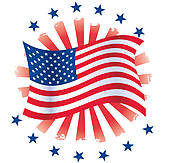 Patriotic Clip Art Eagles - Free Clipart Images