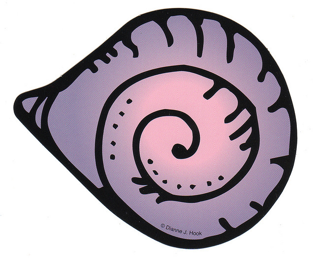 Conch Shell Clip Art | Flickr - Photo Sharing! ...