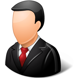 Office Customer Male Light Icon | Vista People Iconset | Icons-