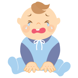 baby crying icon free download