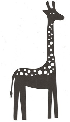 Giraffe Silhouette