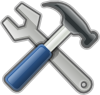 Hammer 2 clip art - vector clip art online, royalty free & public ...