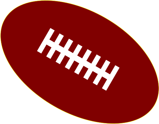 American Football ball.svg