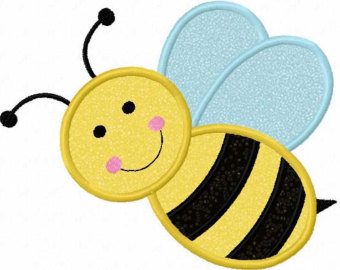 bee applique