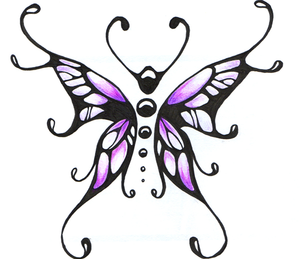 Free Images Of Butterfly Tattoos - ClipArt Best