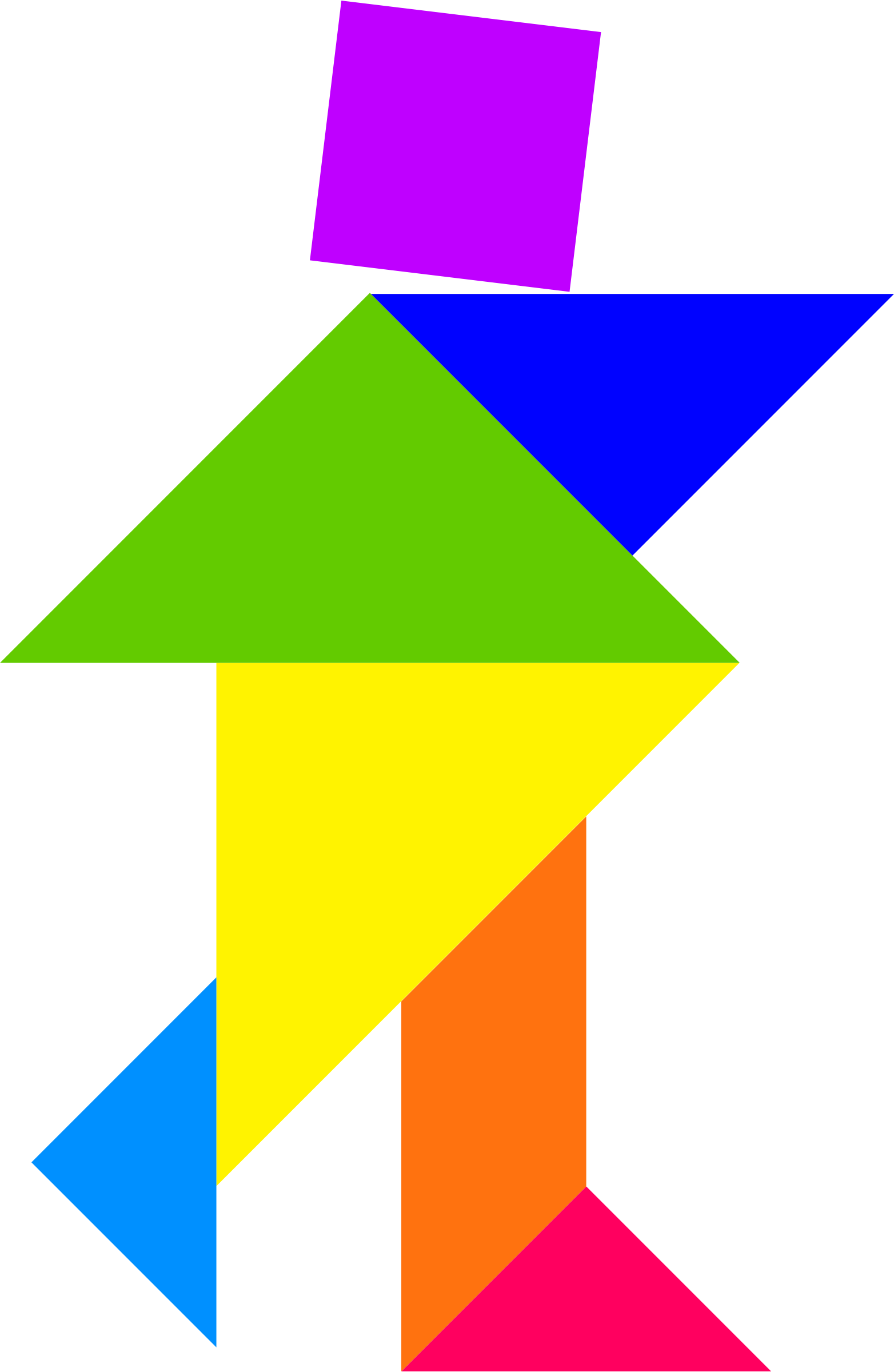 Clipart - Tangram