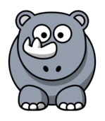 Rhino Cartoon Vector - Download 1,000 Vectors (Page 1)