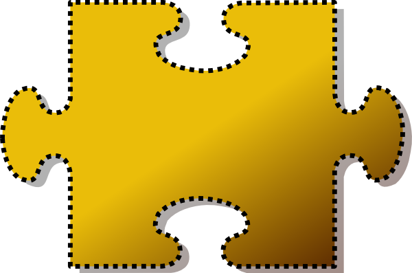jigsaw-yellow-puzzle-piece- ...