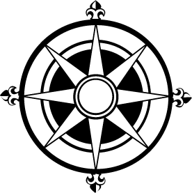 Compass Rose Coloring Page - ClipArt Best