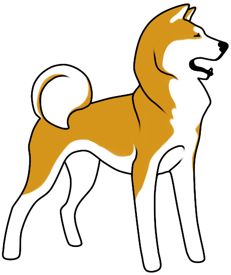 ClipArt: Rough Collie