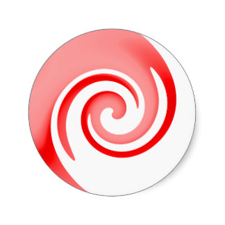 Swirl Lollipops Stickers, Swirl Lollipops Sticker Designs