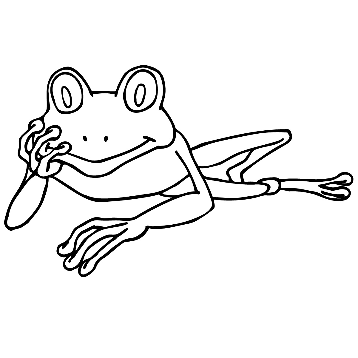 Kids Story Time: Two Frogs