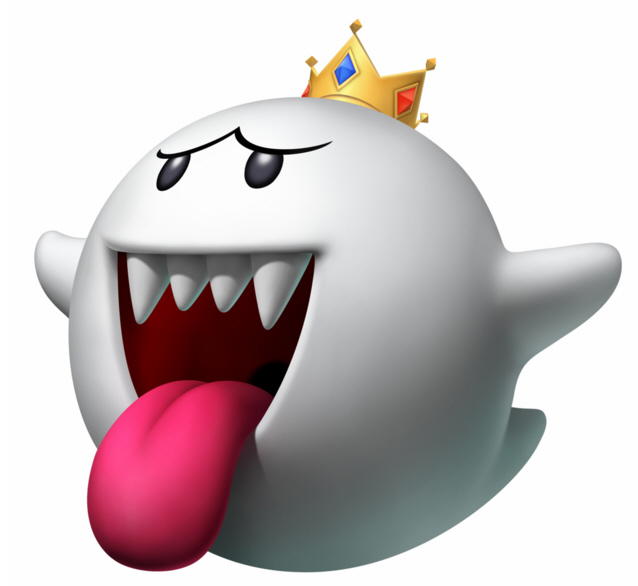 Bon Bon Baby vs King Boo | DReager1's Blog