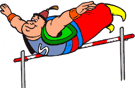 Sport graphics high jump 664645 Sport Graphic Gif