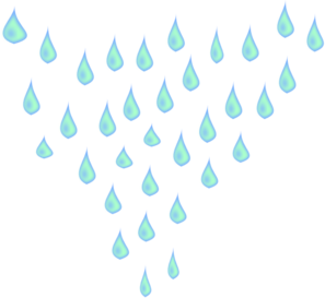 Rain Storm Animated Clipart