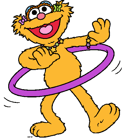 Street Big Bird Clipart