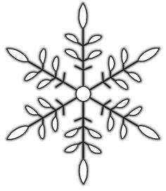 Snowflakes, Shape and Snow