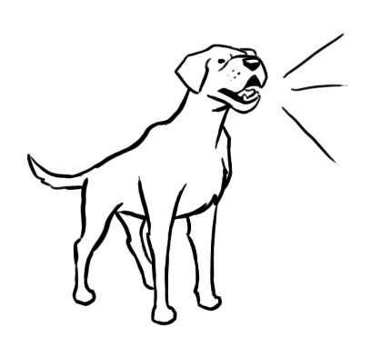 Barking Dog Clipart | Free Download Clip Art | Free Clip Art | on ...