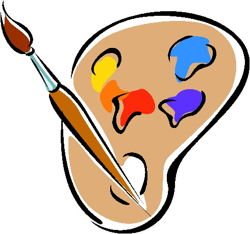 Paint Clip Art - Tumundografico