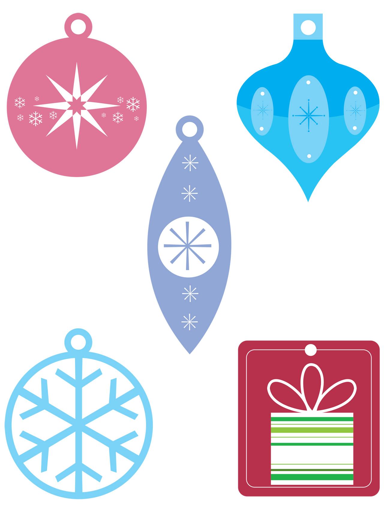Free Christmas Templates: Printable Gift Tags, Cards, Crafts ...