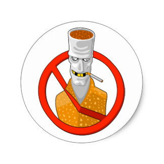 Cartoon No Smoking Sign Gifts on Zazzle