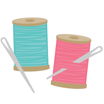 Free Clipart Sewing Needle And Thread