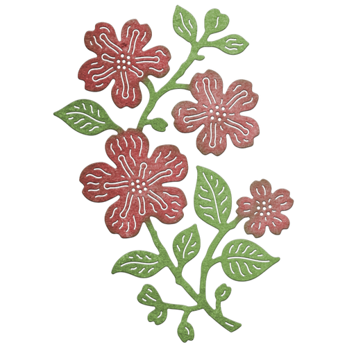 Cheery Lynn Designs - Cherry Blossom Branch Die - B775