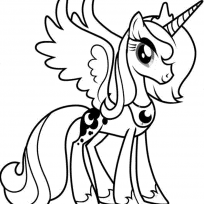 Photos Of Unicorn Coloring Pages - Cartoon - rainbow.winged ...