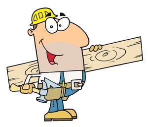 Carpenter clipart free