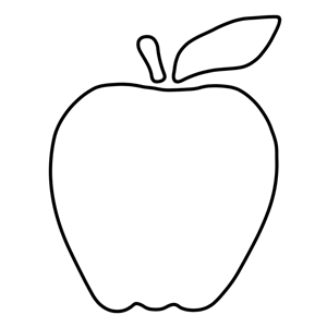 Apple Template. apple template templates and apples on pinterest ...