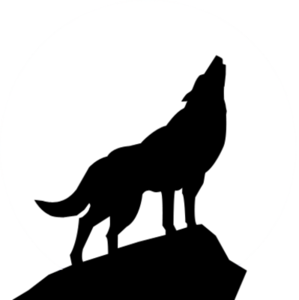 Wolf Silhouette - ClipArt Best