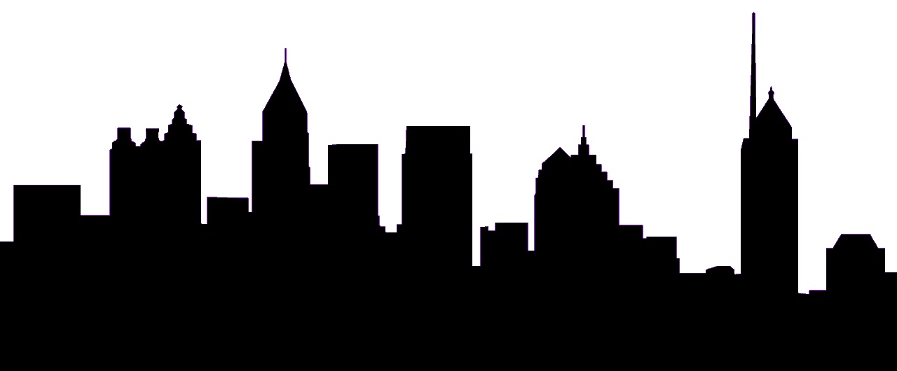 Cityscape Silhouette | Free Download Clip Art | Free Clip Art | on ...