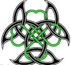 Tribal Clover Image Design Download Free Image Tattoo Designs ...