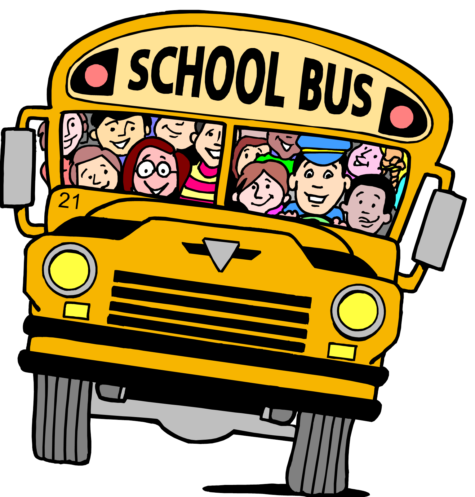 School bus clipart png - ClipartFox