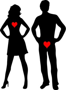 Man And Woman Clipart