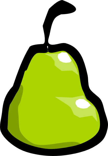 Pear Clipart - Free Clipart Images