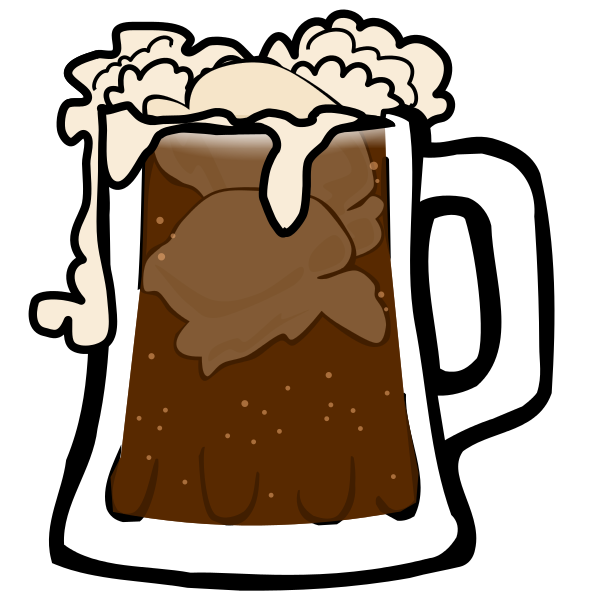 Coke float clip art