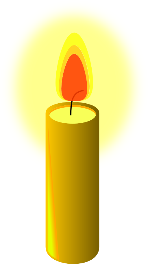 Free Candle Clip Art