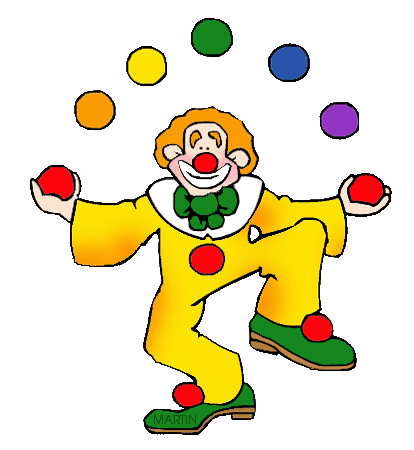 Clown Clip Art Free