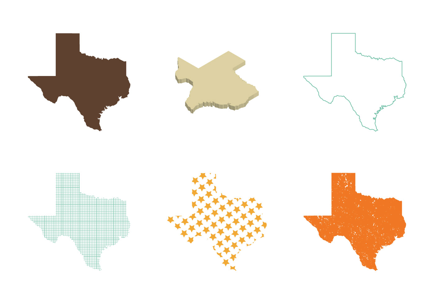 Texas Map Free Vector Art - (1493 Free Downloads)