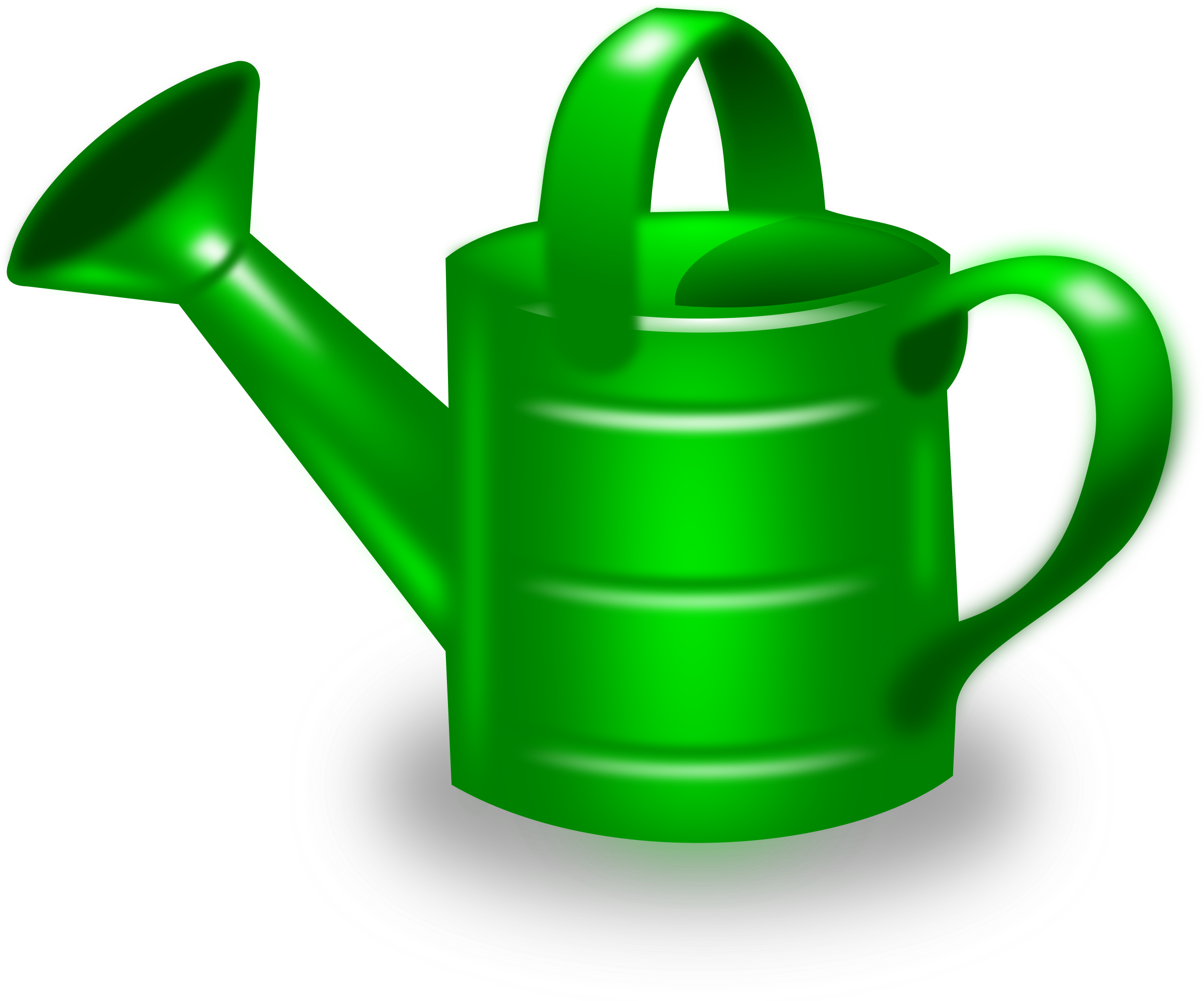 Clipart - Watering can - game component - superb quality