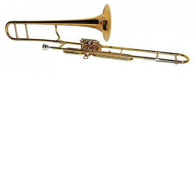 KÃ¼hnl & Hoyer Rotary Valve Trombone with slide : The Music Place