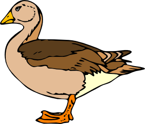 Duck clip art outline free clipart images - Cliparting.com