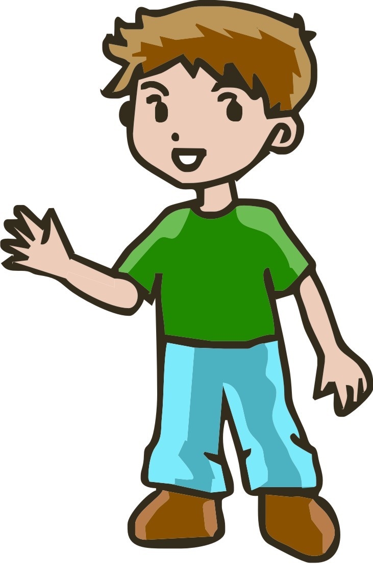 A Person Clipart