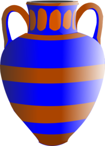 Eqyptian Vase Clip Art - vector clip art online ...